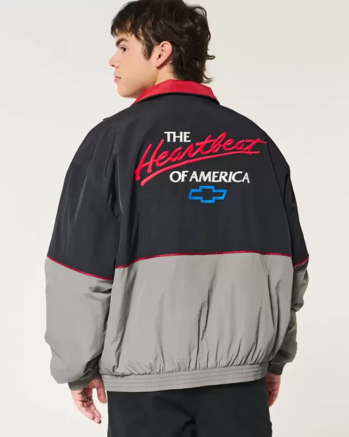 Chevrolet Racing Graphic Track Jacket