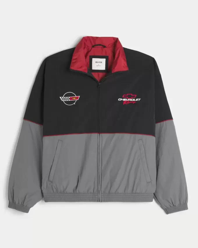 Chevrolet Racing Graphic Track Jacket