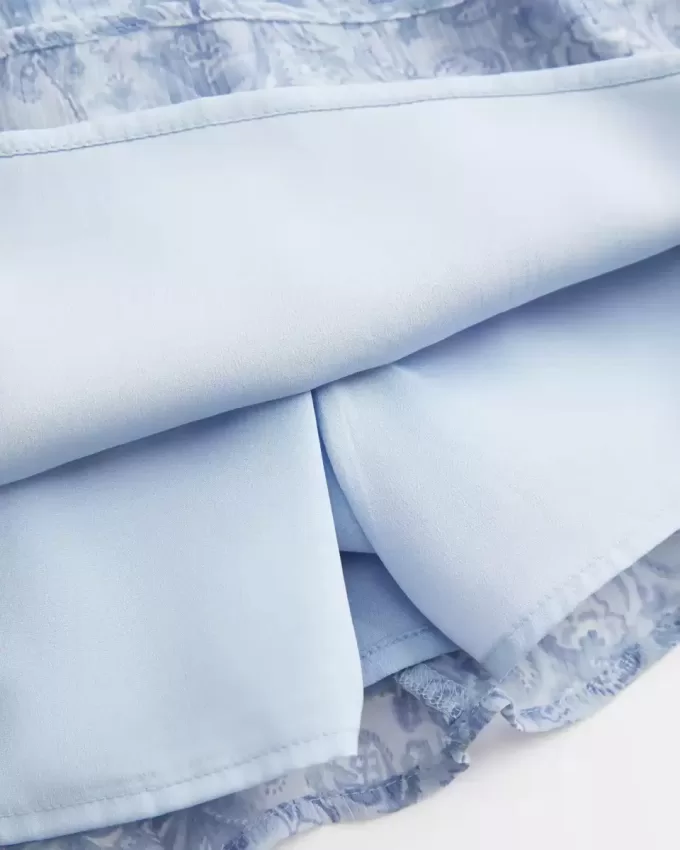 Chiffon Skort Dress Chiffon Skort Dress