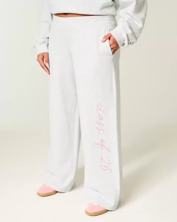 Class of ’26 Graphic Baggy Sweatpants