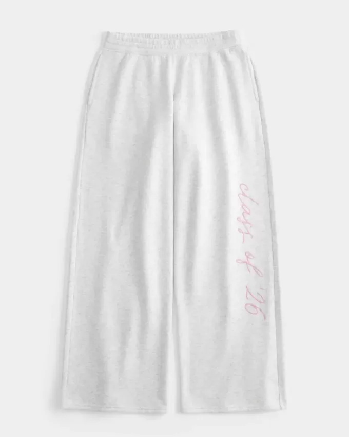 Class of ’26 Graphic Baggy Sweatpants