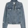 Class of ’26 Graphic Denim Jacket