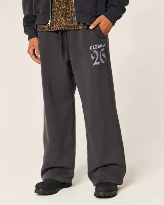 Class of 26 Graphic Super Baggy Sweatpants