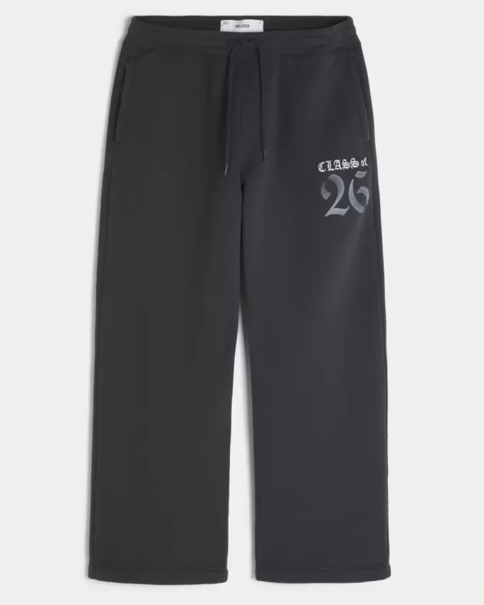 Class of 26 Graphic Super Baggy Sweatpants Class of 26 Graphic Super Baggy Sweatpants