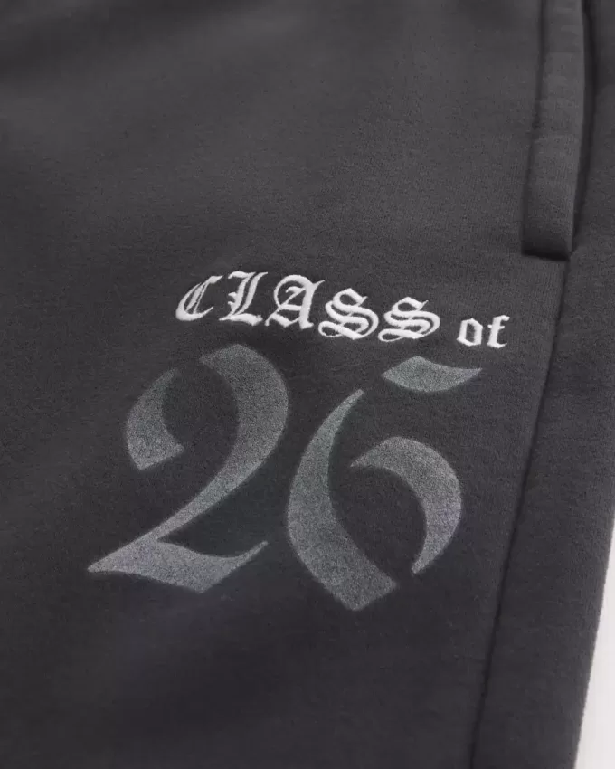 Class of 26 Graphic Super Baggy Sweatpants Class of 26 Graphic Super Baggy Sweatpants