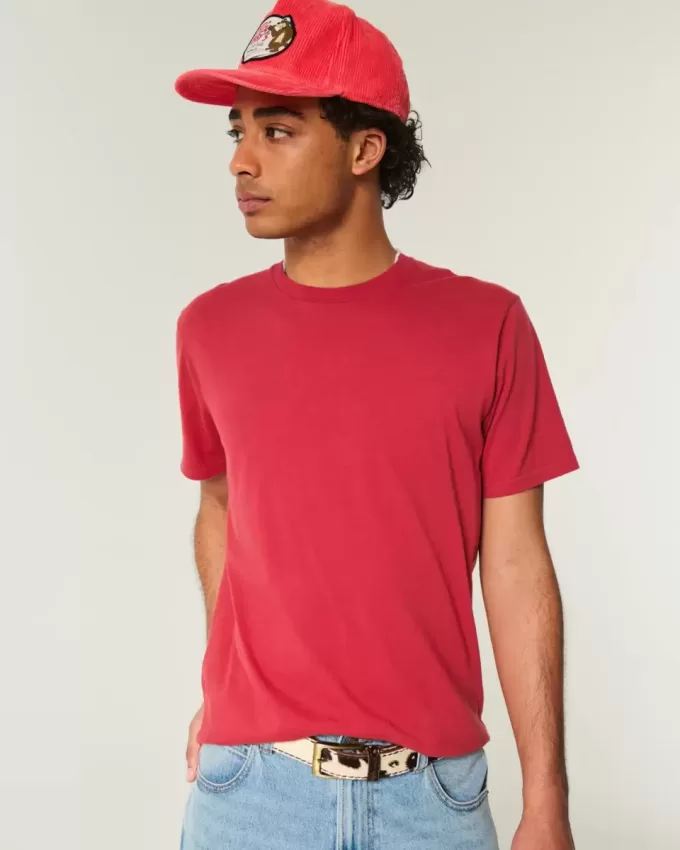 Classic Fit Crew T-Shirt Classic Fit Crew T-Shirt