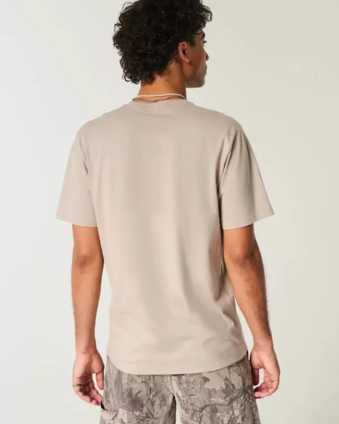 Classic Fit Crew T-Shirt Classic Fit Crew T-Shirt