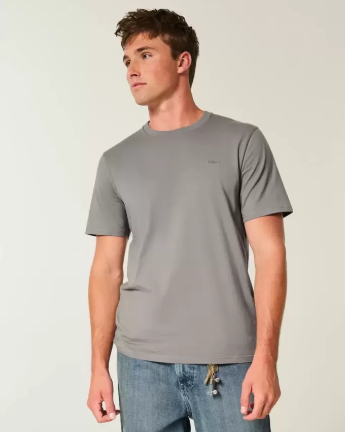 Classic Fit Logo Crew T-Shirt