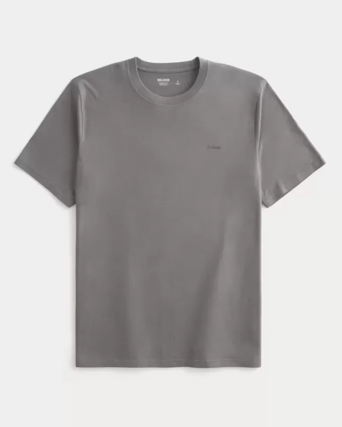 Classic Fit Logo Crew T-Shirt