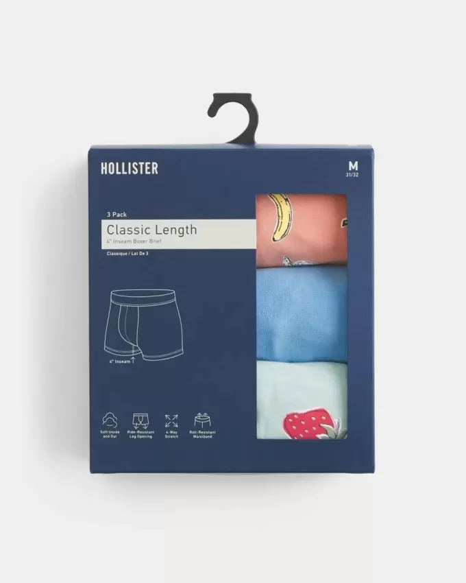 Classic Length Boxer Brief 3-Pack