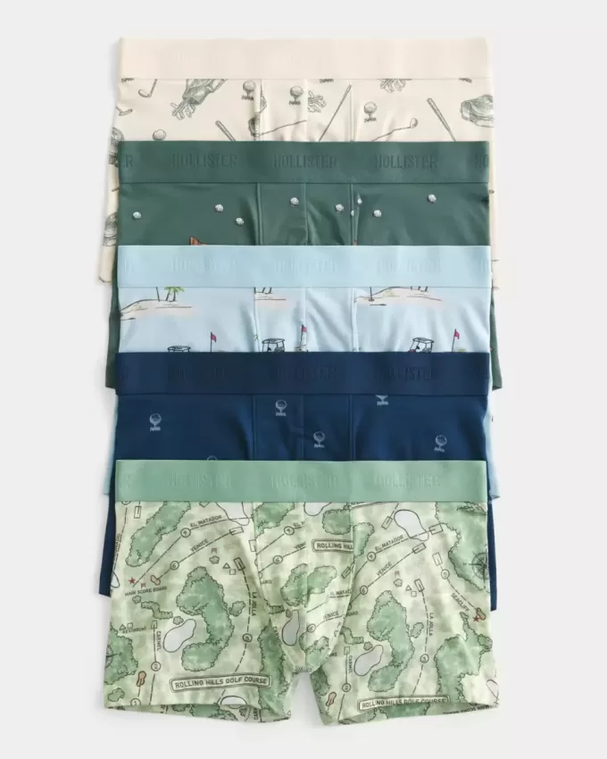 Classic Length Boxer Brief 5-Pack