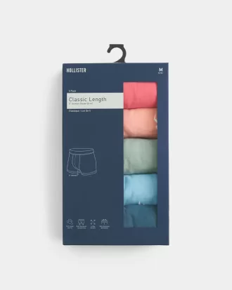 Classic Length Boxer Brief 5-Pack