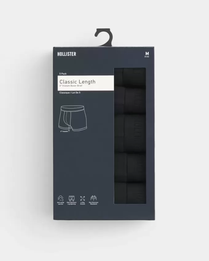 Classic Length Boxer Brief 5-Pack