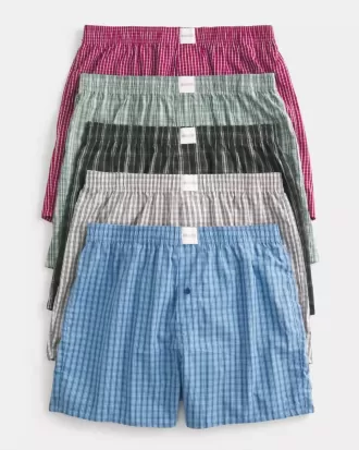 Cotton Boxer Short 5-Pack