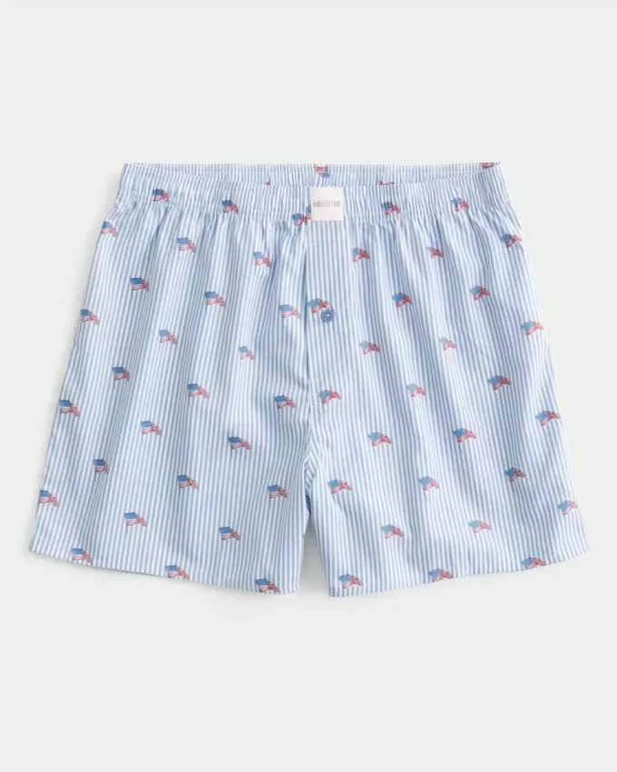 Cotton Boxer Shorts