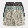 Cotton Boxer Shorts 3-Pack
