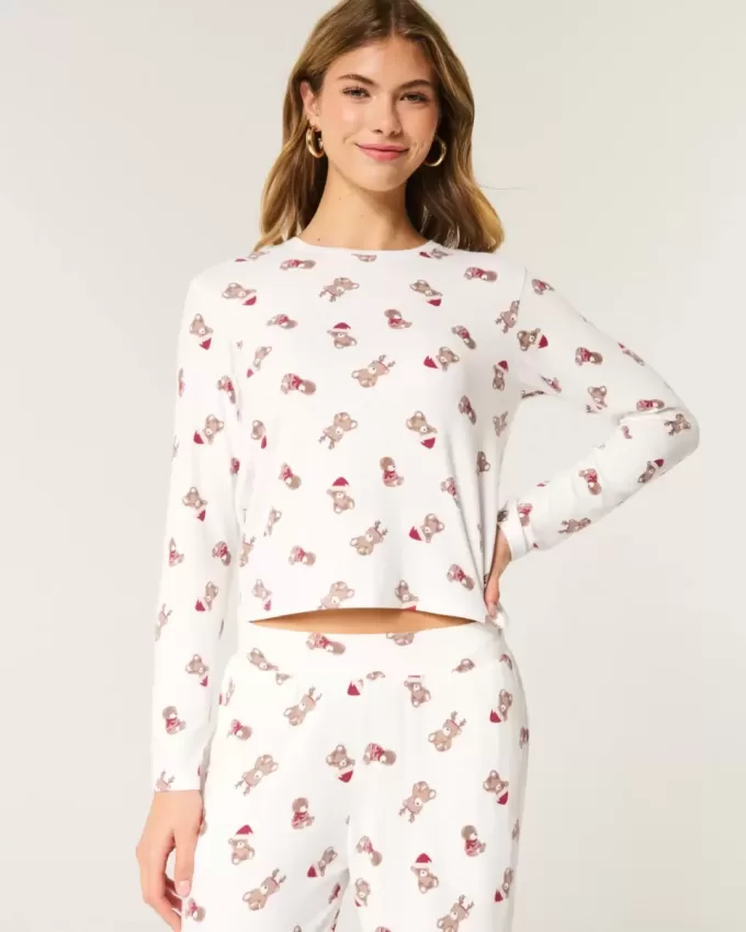 Cozy Long-Sleeve Pajama Shirt Cozy Long-Sleeve Pajama Shirt