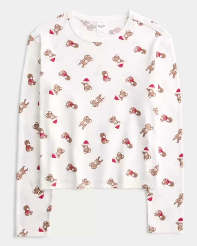 Cozy Long-Sleeve Pajama Shirt Cozy Long-Sleeve Pajama Shirt