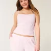 Cozy Pointelle Bow Shortie Cozy Pointelle Bow Shortie