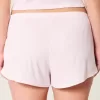 Cozy Pointelle Bow Shortie Cozy Pointelle Bow Shortie