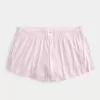 Cozy Pointelle Bow Shortie Cozy Pointelle Bow Shortie