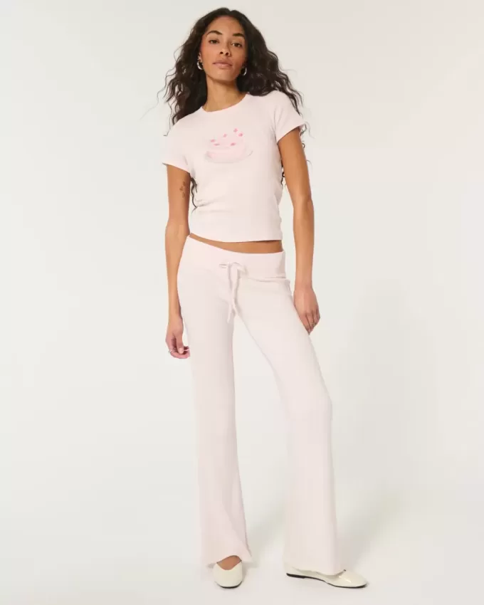 Cozy Ribbed Flare Pants Cozy Ribbed Flare Pants