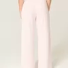 Cozy Ribbed Wide-Leg Pants