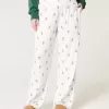 Cozy Wide-Leg Pajama Pants