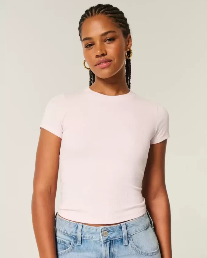 Crew Baby Tee Crew Baby Tee