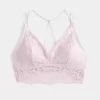 Crochet-Style Lace Bralette