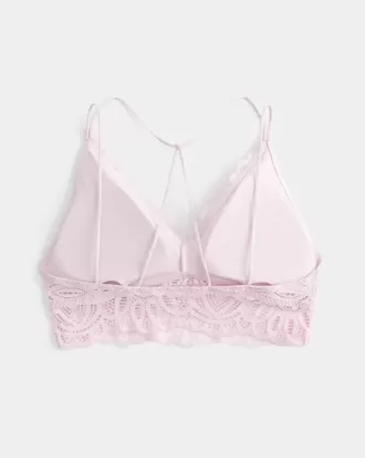 Crochet-Style Lace Bralette