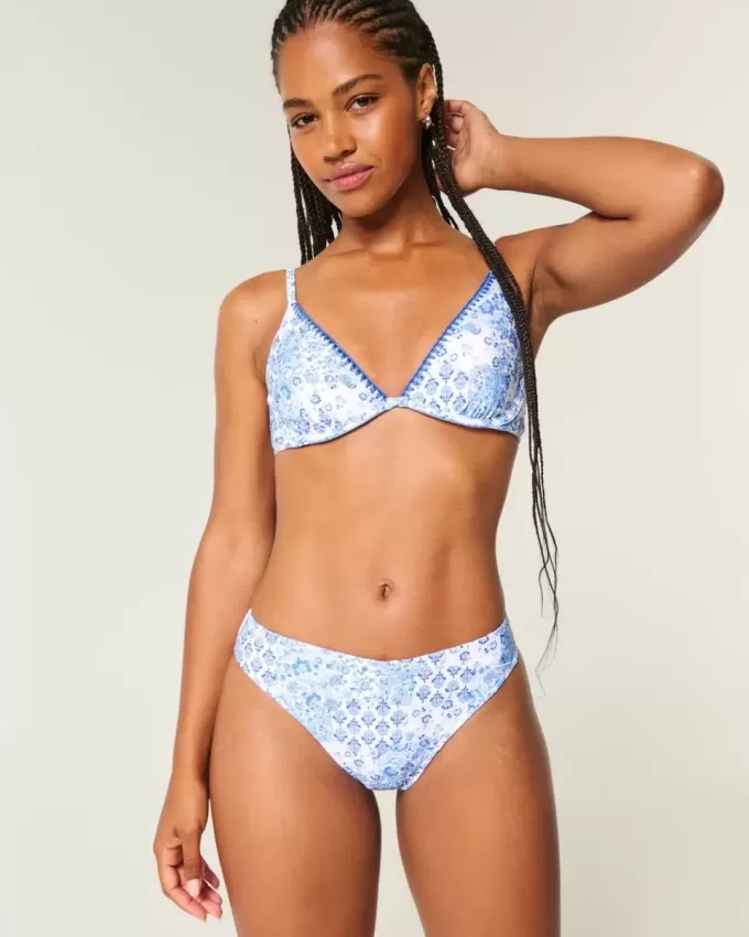Curvy High-Leg High-Waist Cheeky Bikini Bottom Curvy High-Leg High-Waist Cheeky Bikini Bottom