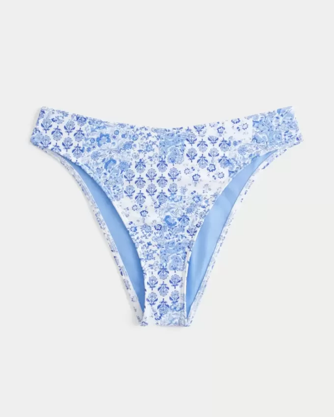 Curvy High-Leg High-Waist Cheeky Bikini Bottom Curvy High-Leg High-Waist Cheeky Bikini Bottom