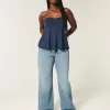 Curvy High-Rise Baggy Jeans