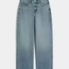 Curvy High-Rise Baggy Jeans