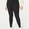 Curvy High-Rise Black Jean Leggings Curvy High-Rise Black Jean Leggings