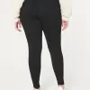 Curvy High-Rise Black Jean Leggings Curvy High-Rise Black Jean Leggings