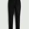 Curvy High-Rise Black Jean Leggings Curvy High-Rise Black Jean Leggings
