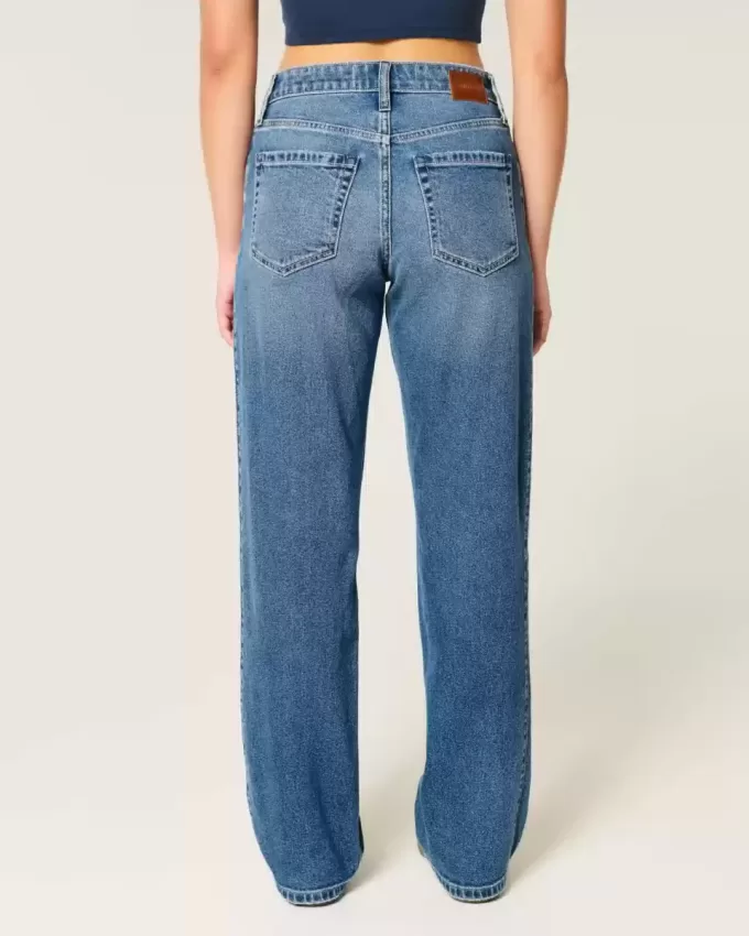 Curvy High-Rise Dad Jeans
