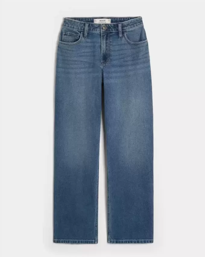 Curvy High-Rise Dad Jeans
