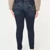 Curvy High-Rise Dark Wash Super Skinny Jeans