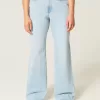 Curvy High-Rise Light Wash Baggy Jeans Curvy High-Rise Light Wash Baggy Jeans