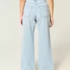 Curvy High-Rise Light Wash Baggy Jeans Curvy High-Rise Light Wash Baggy Jeans