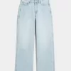 Curvy High-Rise Light Wash Baggy Jeans Curvy High-Rise Light Wash Baggy Jeans