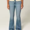 Curvy High-Rise Medium Wash Flare Jeans Curvy High-Rise Medium Wash Flare Jeans