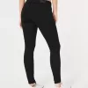 Curvy Low-Rise Black Super Skinny Jeans
