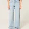 Curvy Low-Rise Light Wash Baggy Jeans Curvy Low-Rise Light Wash Baggy Jeans