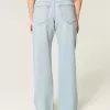 Curvy Low-Rise Light Wash Baggy Jeans Curvy Low-Rise Light Wash Baggy Jeans