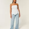 Curvy Low-Rise Medium Wash Baggy Jeans Curvy Low-Rise Medium Wash Baggy Jeans