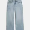 Curvy Low-Rise Medium Wash Baggy Jeans Curvy Low-Rise Medium Wash Baggy Jeans